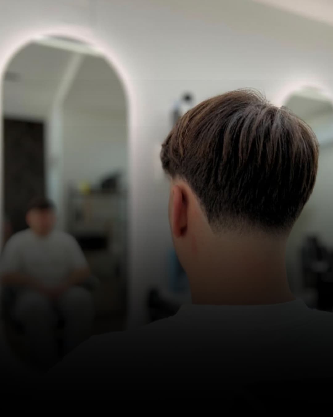 Fade posteriore ragazzo
