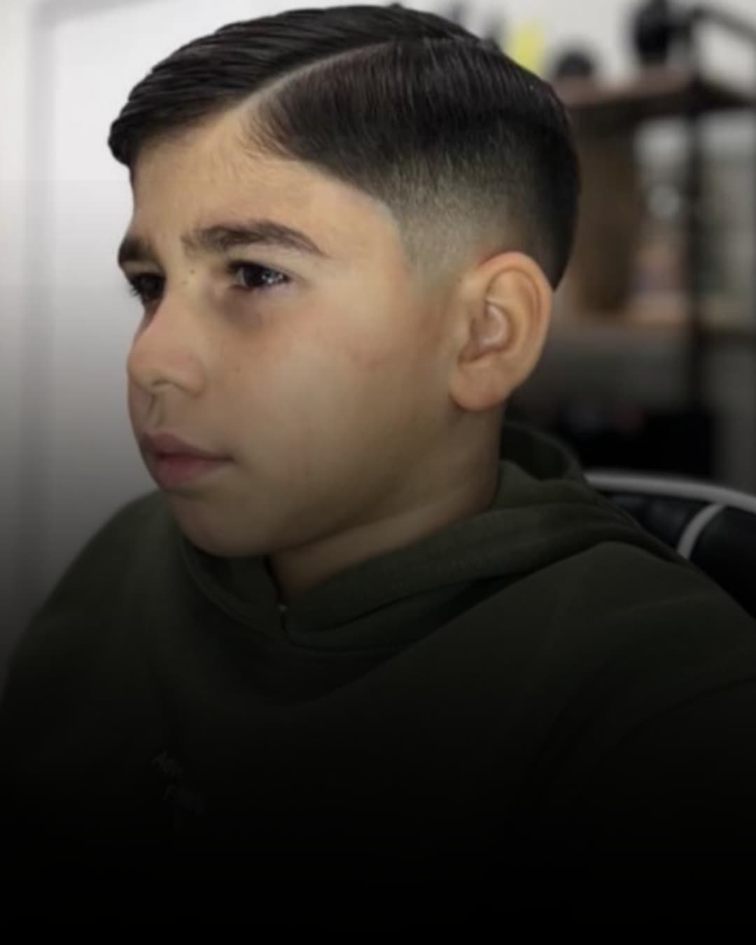 Taglio bimbo fade